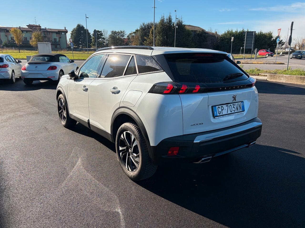 Peugeot 2008 PureTech Allure 130 S&S EAT8 ok Neopatentato
