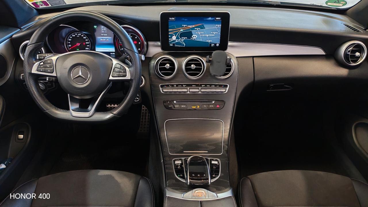 Mercedes-benz C 220 d 4Matic Auto Cabrio Premium IVA ESPOSTA