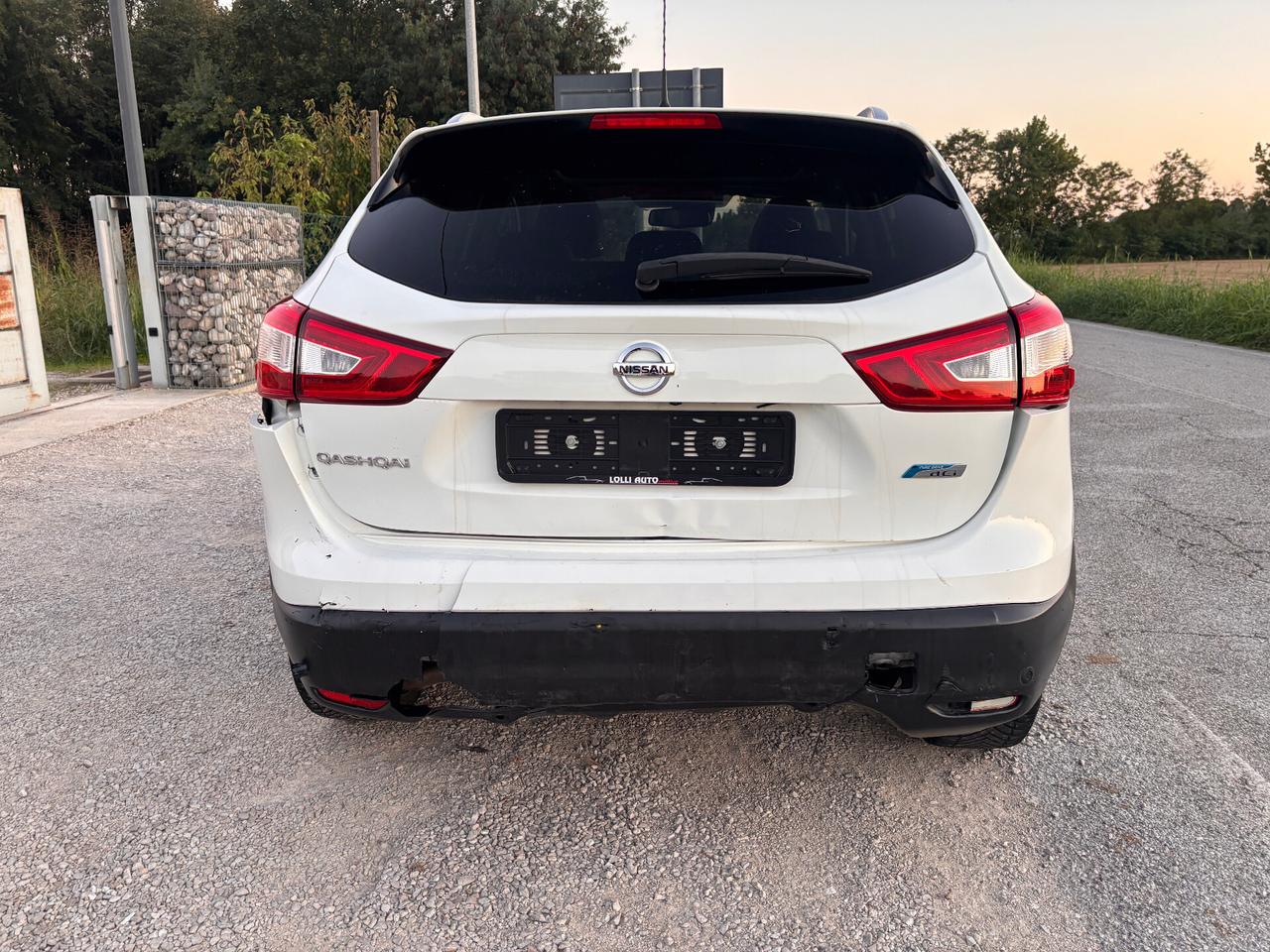 Nissan Qashqai 1.5 dCi Tekna