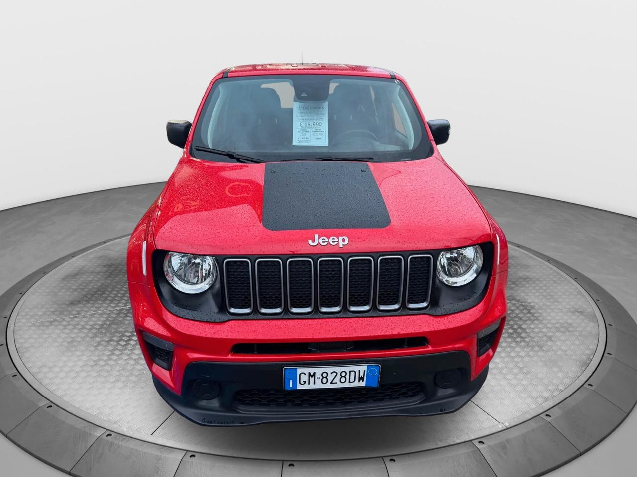 JEEP RENEGADE 1.0cc TURBO I3 120cv 4X2 LONGITUDE