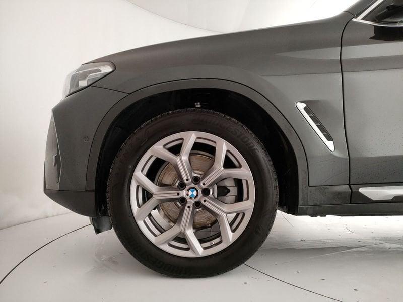 BMW X3 G01-F97 xdrive20d mhev 48V auto