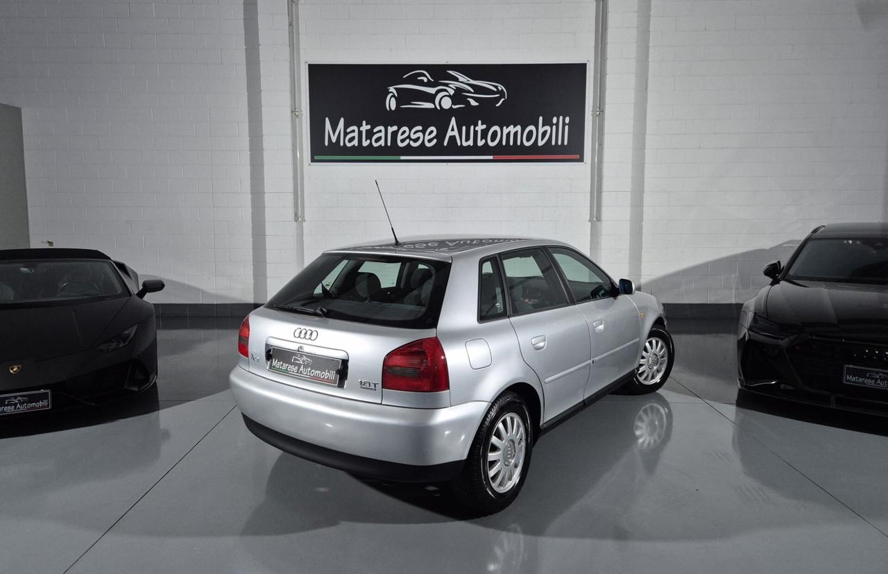 Audi A3 1.8 Turbo 20v 5porte QUATTRO Clima Tagliandata Ok Permute