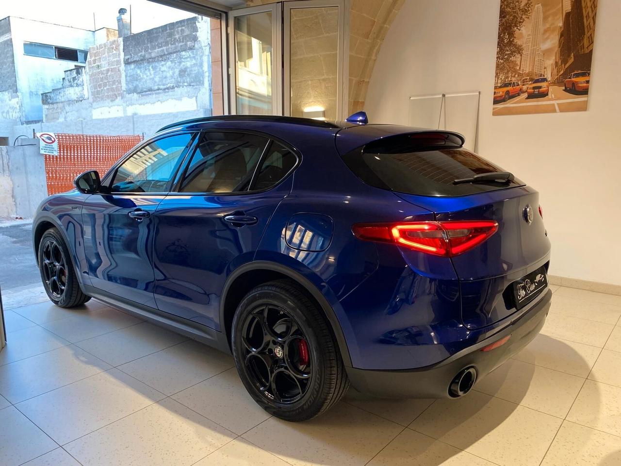 ALFA ROMEO STELVIO SPRINT 2.2 190CV RWD PELLE NAVI CAM CARPLAY ANNO 2021