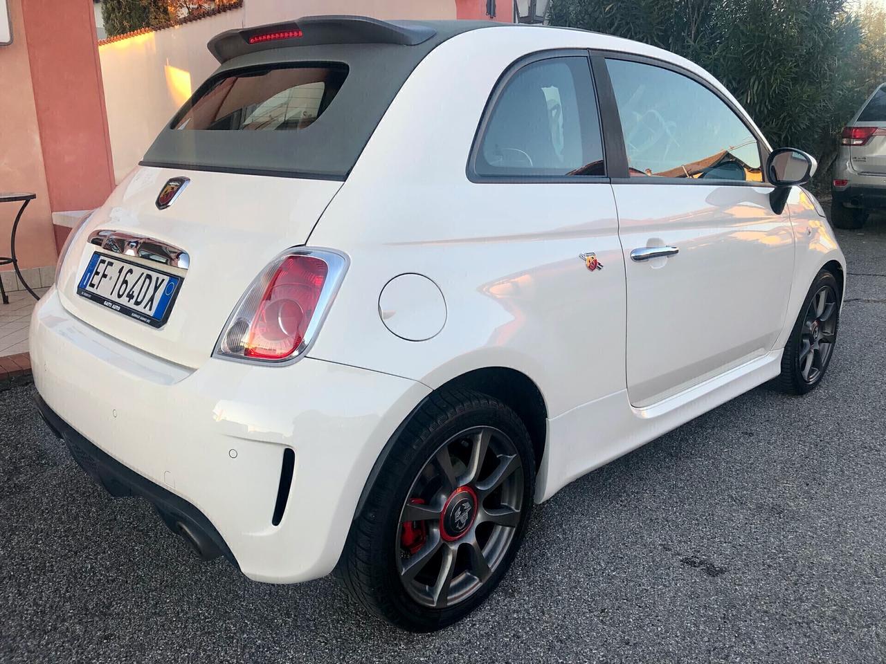 Abarth 500 C 1.4 Turbo T-Jet MTA