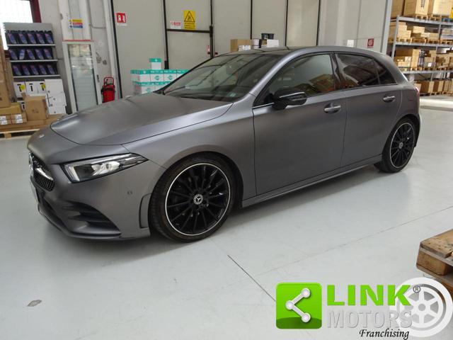 MERCEDES-BENZ A 200 d Automatic Premium AMG Line Prestige iva esp