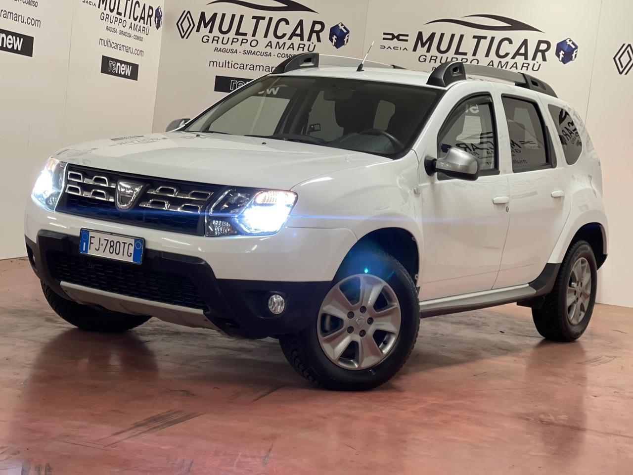 Dacia Duster 1.5 dCi 110CV 4x4 Lauréate