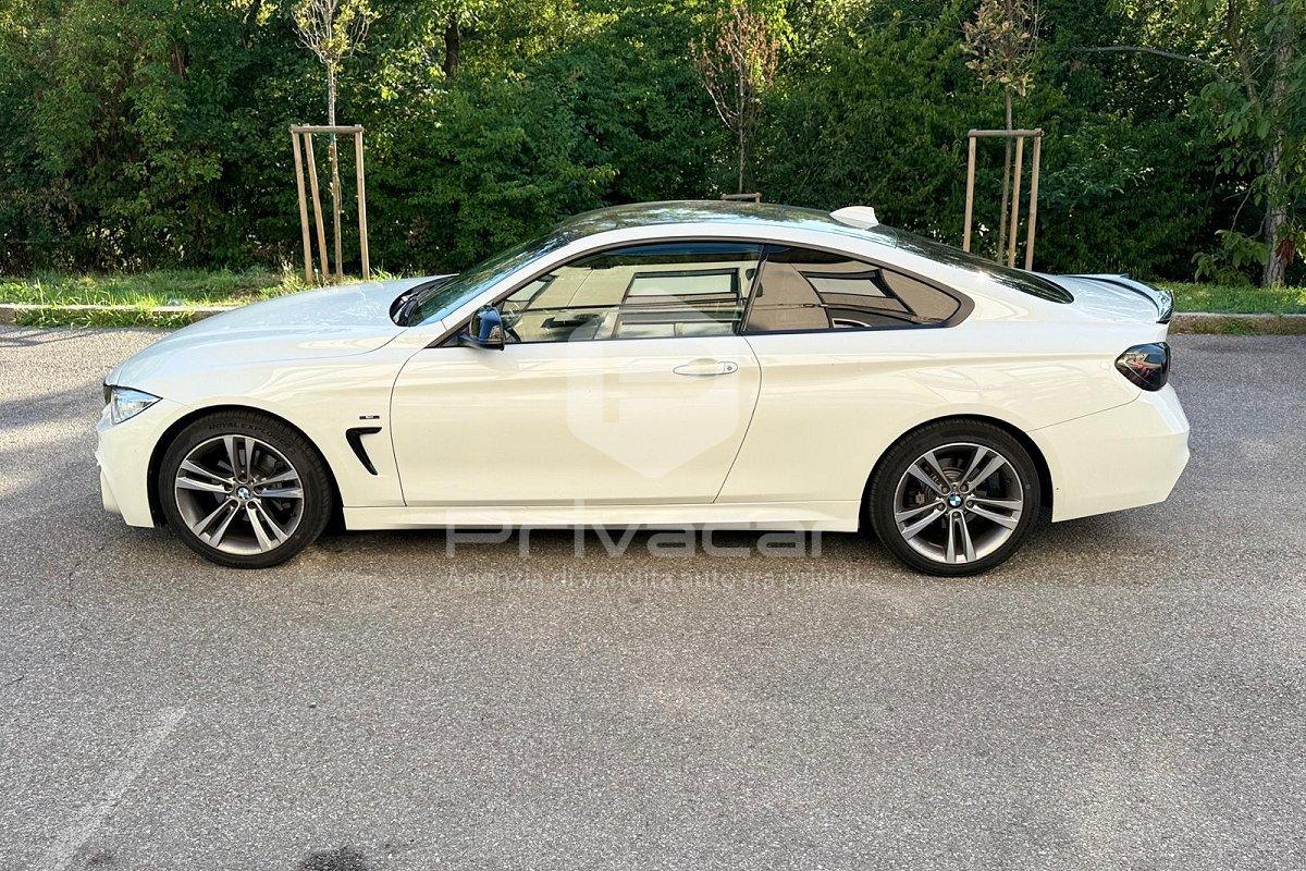 BMW 420d Coupé Msport