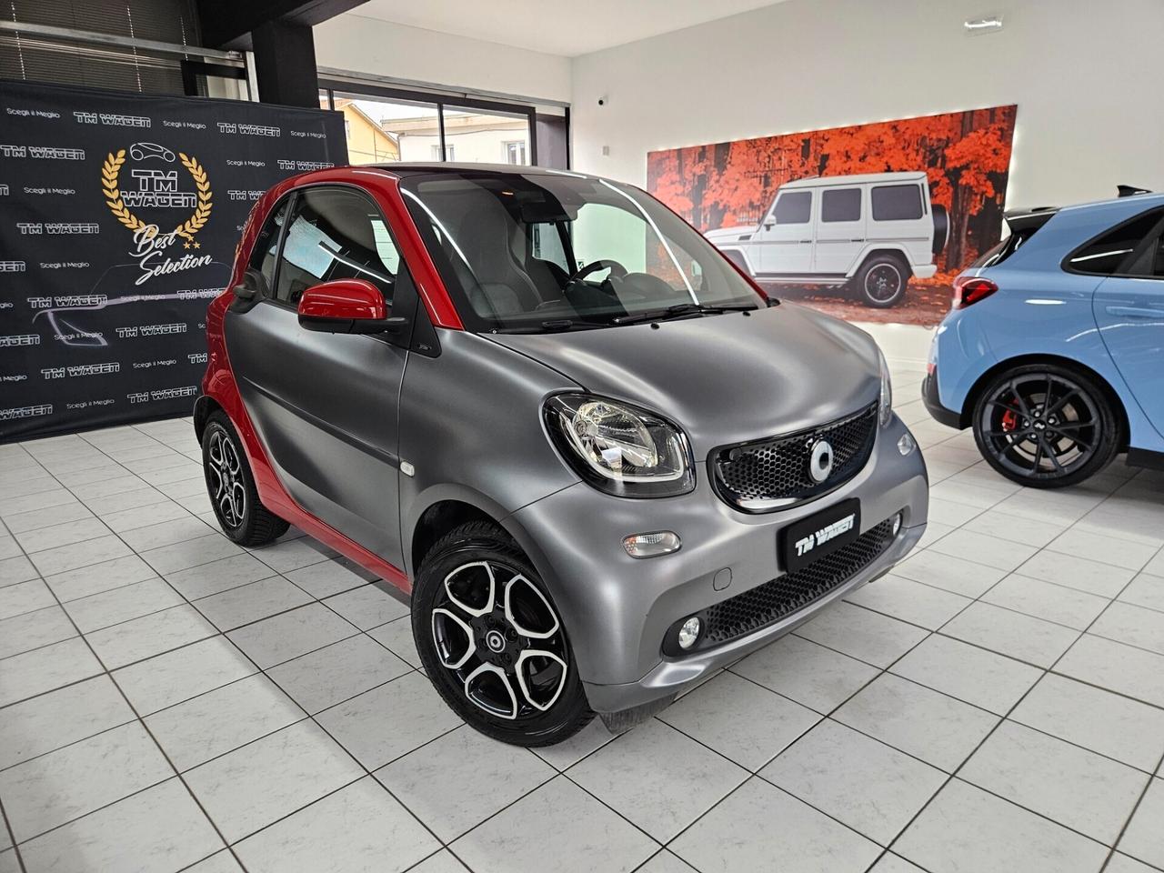 smart forTwo 1.0 Prime 71cv twinamic