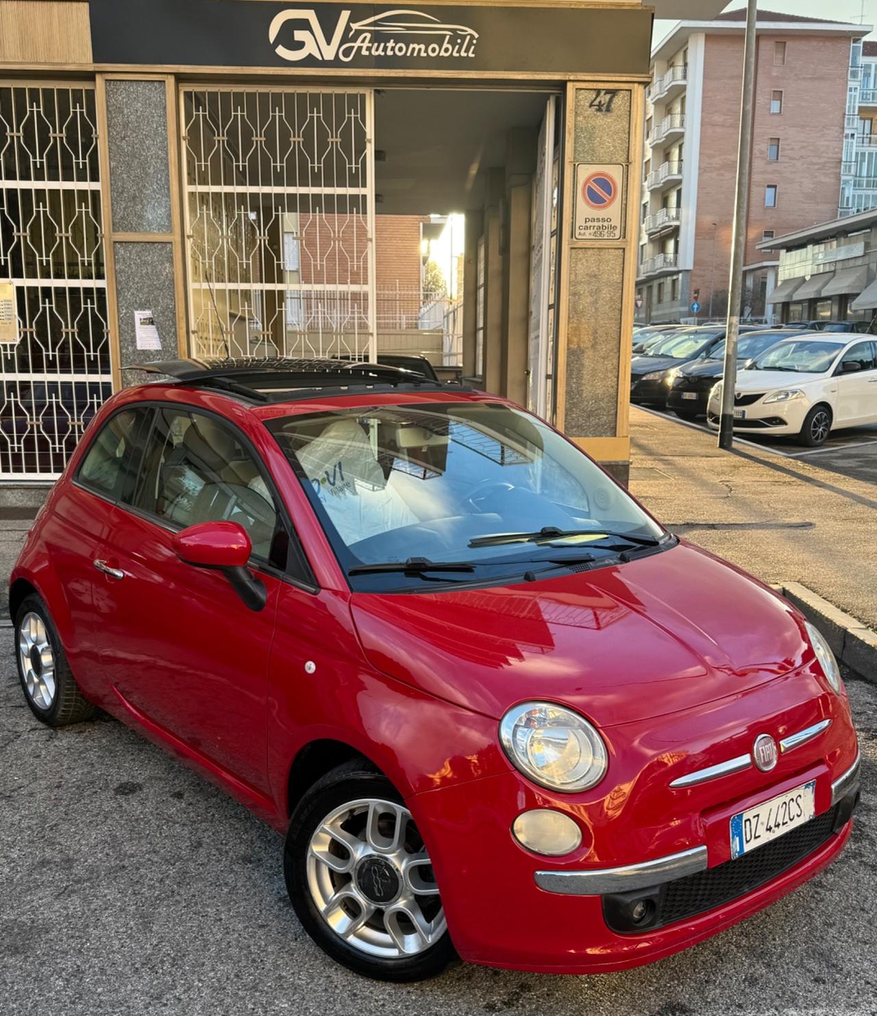 Fiat 500 1.2 Lounge tetto apribile