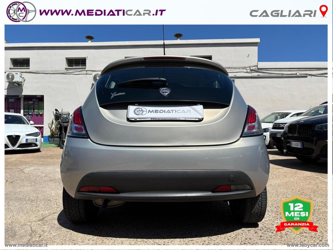 LANCIA Ypsilon 1.2 69 CV 5p. S&S Gold
