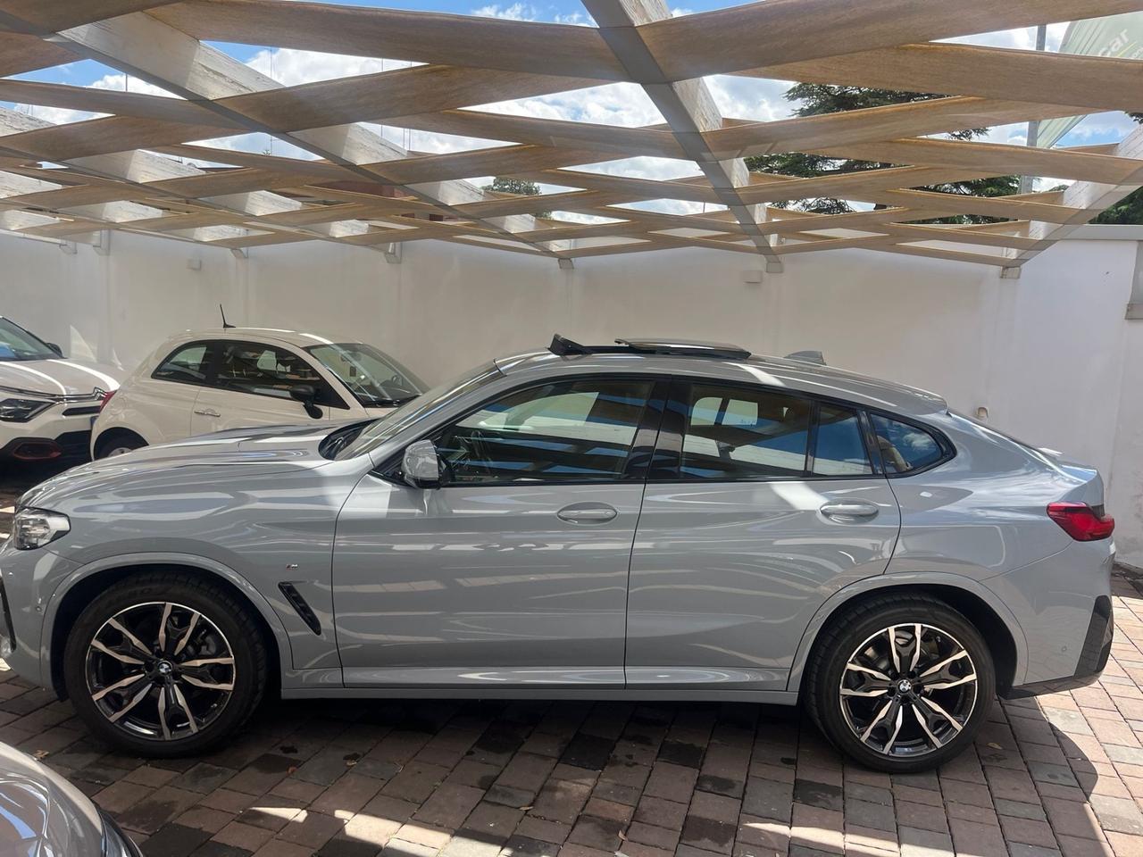 Bmw X4 xDrive30d 48V Msport