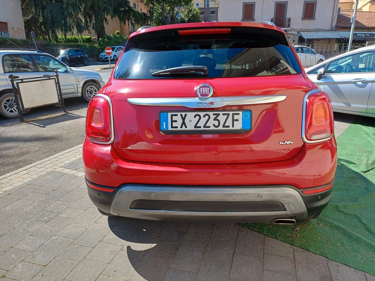 Fiat 500X 2.0 MultiJet 140 CV AT9 4x4 Cross