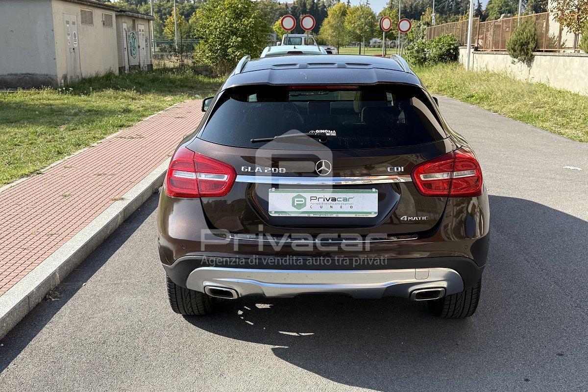 MERCEDES GLA 200 CDI Automatic 4Matic Enduro