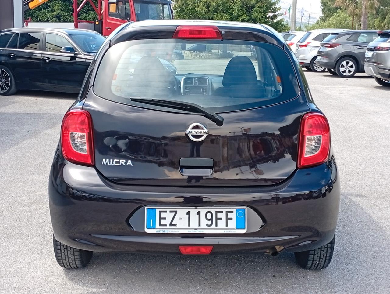 Nissan Micra 1.2 12V 5 porte Freddy Limited Edition