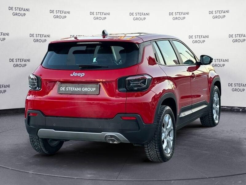 Jeep Avenger Avenger 1.2 turbo Longitude fwd 100cv