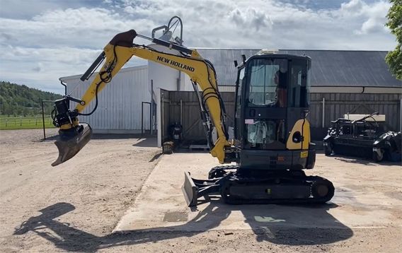 New Holland E35B SR ,