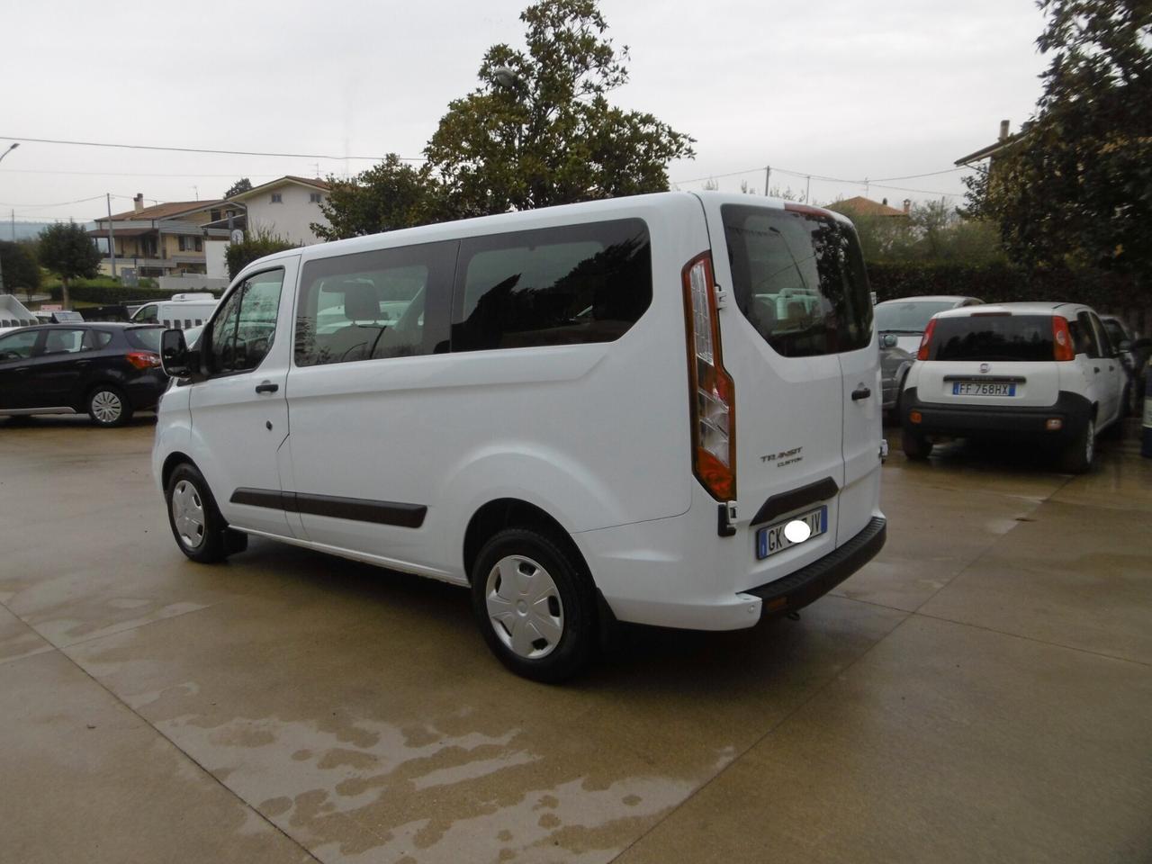 Ford TRANSIT CUSTOM 2.0 Tdci-EcoBlue 130cv 9 POSTI