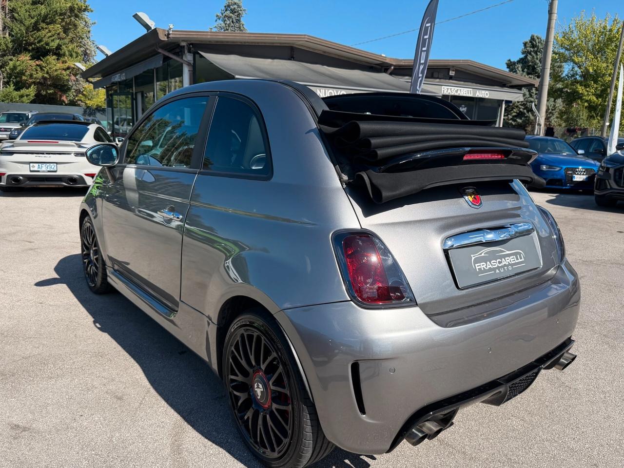 Abarth 500 C 1.4 Turbo T-Jet MTA