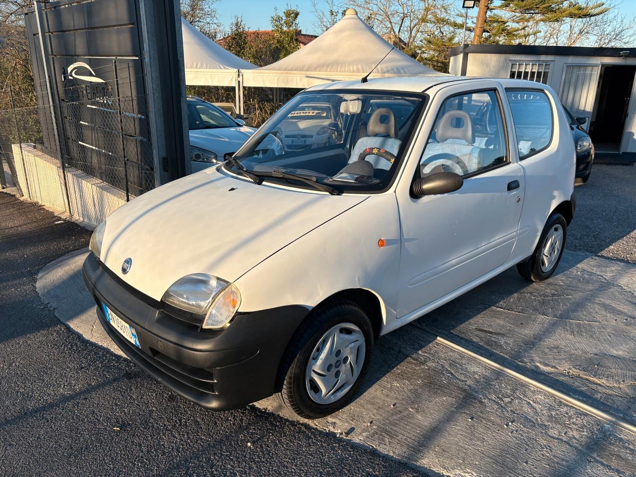 Fiat Seicento 1.1i cat S