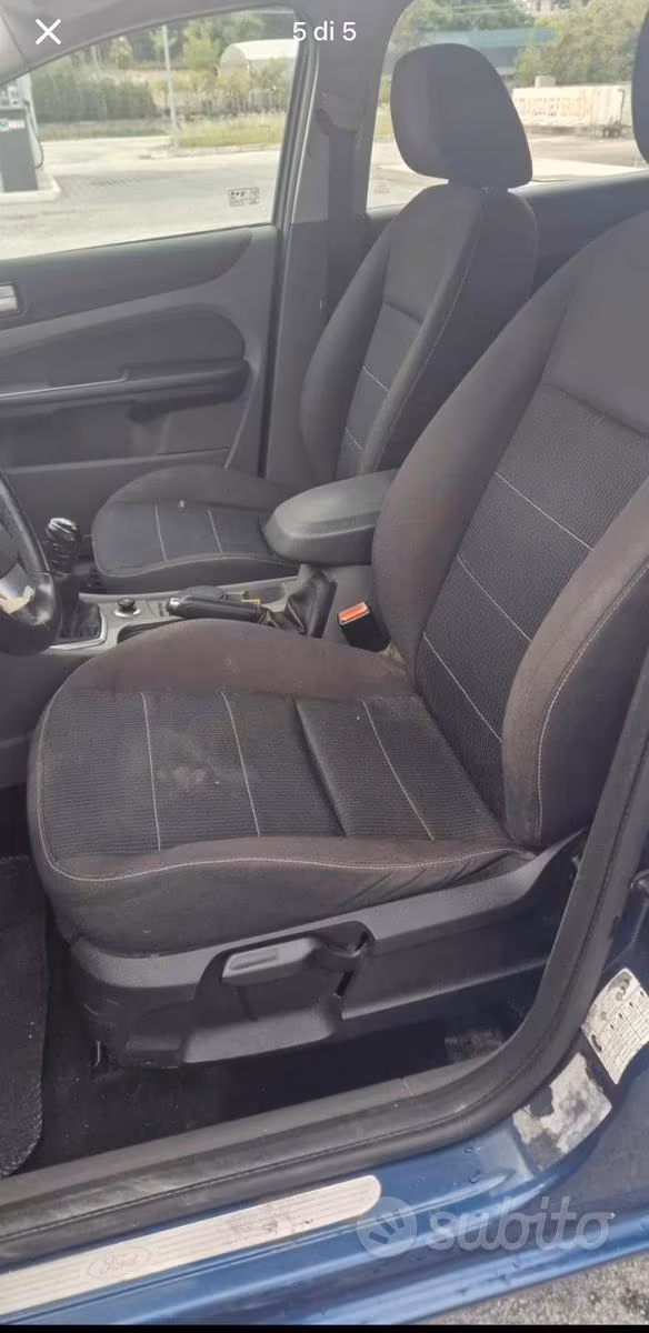 Auto perfettamente funzionante