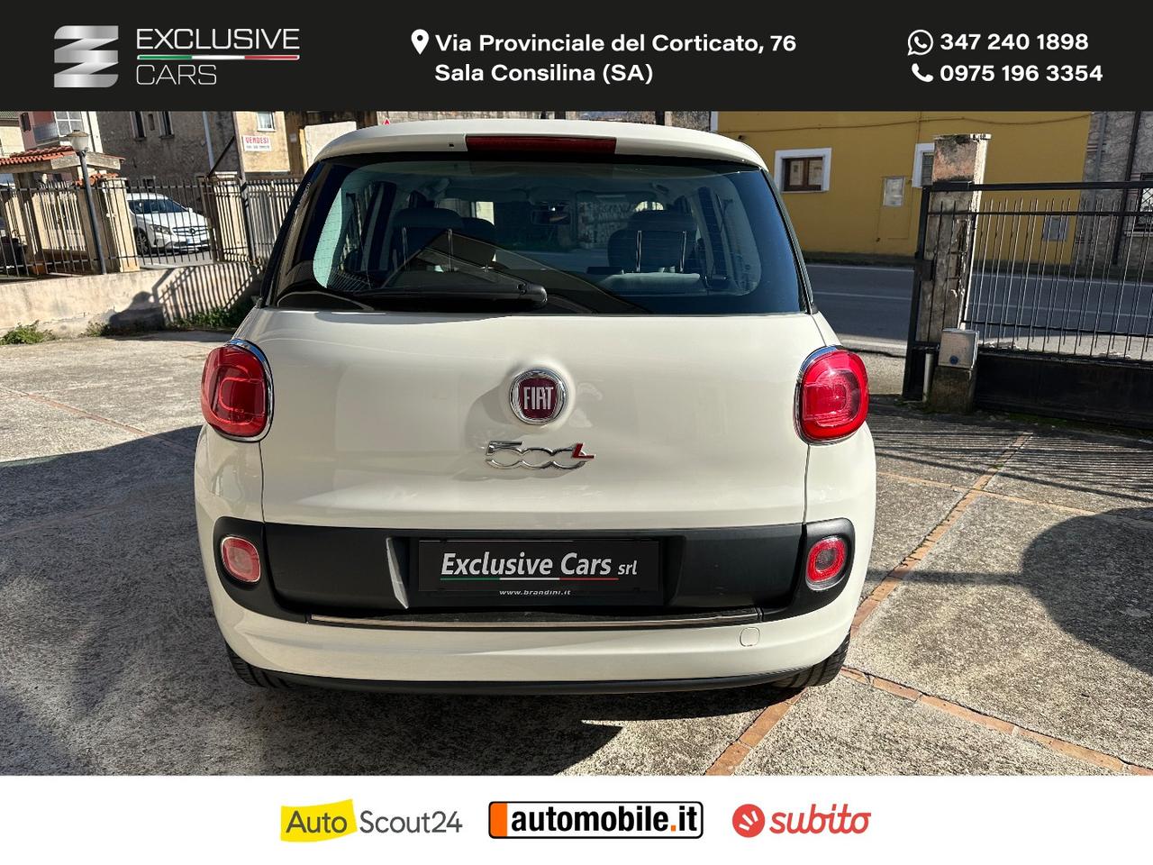 FIAT 500L 1.4 95 CV Pop Star