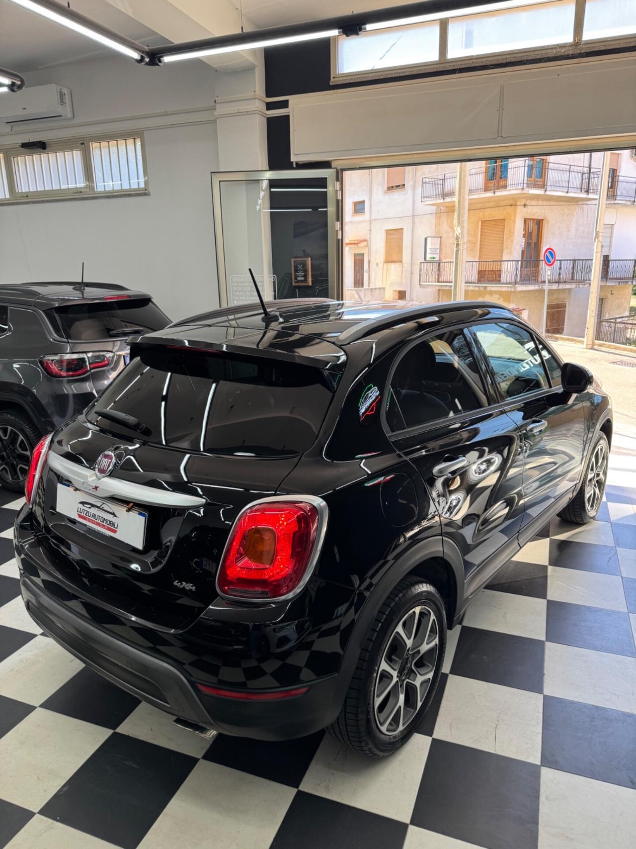 500X 2.0 MultiJet 140 CV 4x4 City Cross