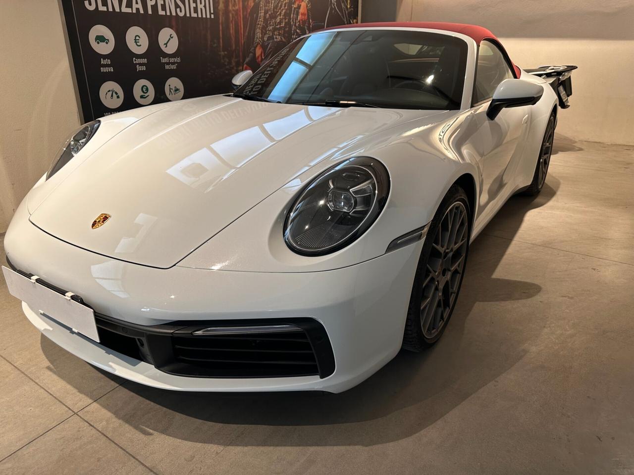 Porsche 911 Carrera 4S Cabriolet