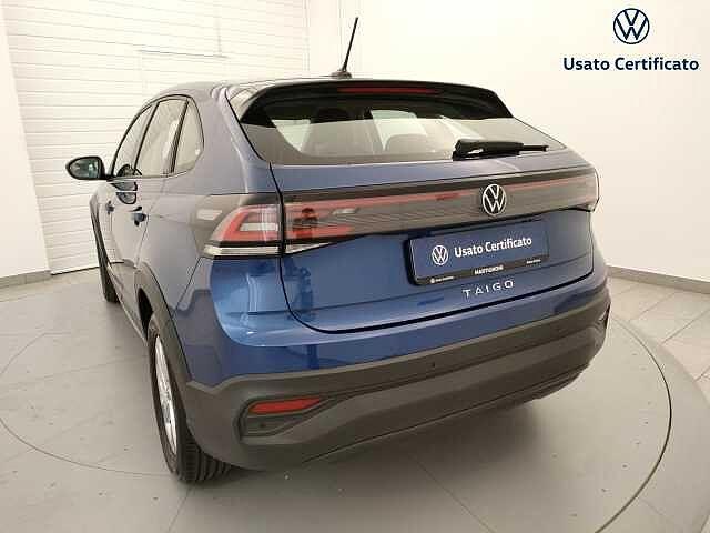 Volkswagen Taigo 1.0 TSI 110 CV Life