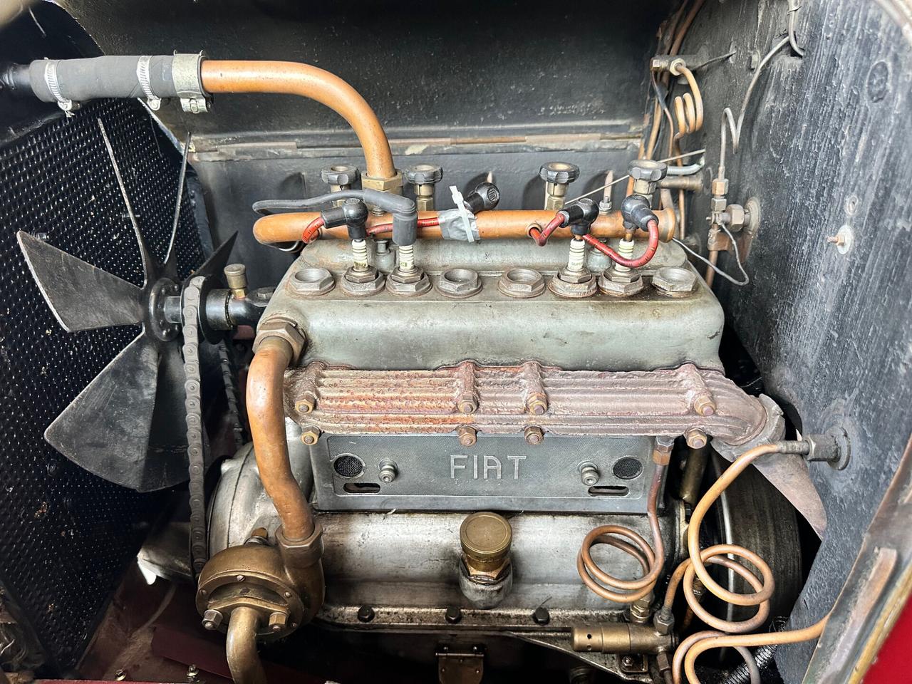 Fiat Altro ZERO TORPEDO A 10/15 HP