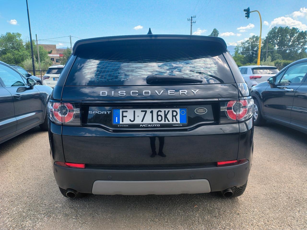 Land Rover Discovery Sport Discovery Sport 2.0 TD4 150 CV HSE Luxury