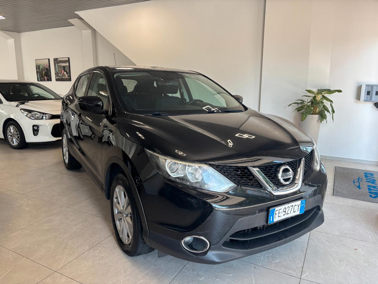 Nissan Qashqai 1.6 dCi 2WD Tekna