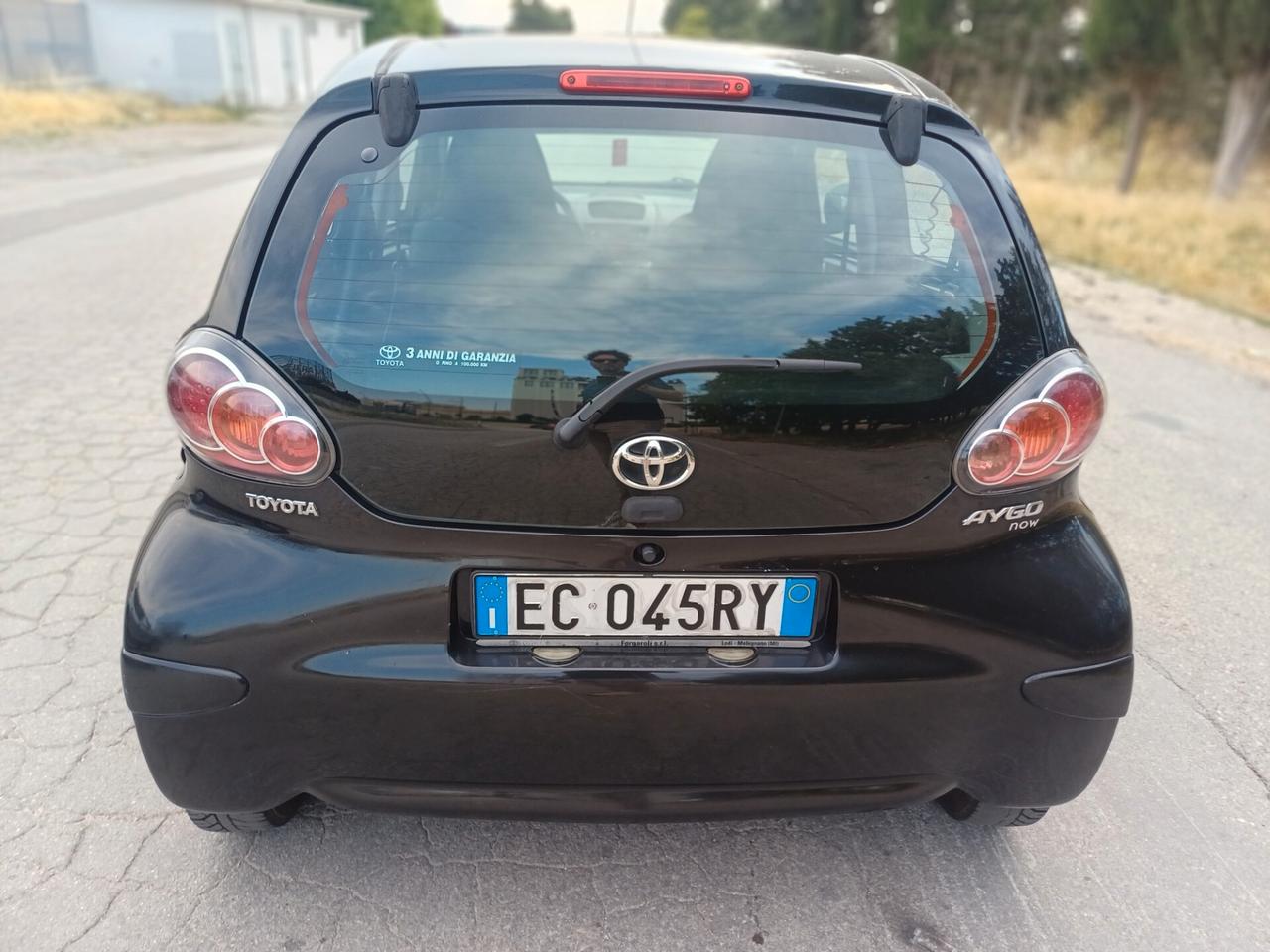 Toyota Aygo Connect 1.0 VVT-i 72 CV 5 porte x-cool