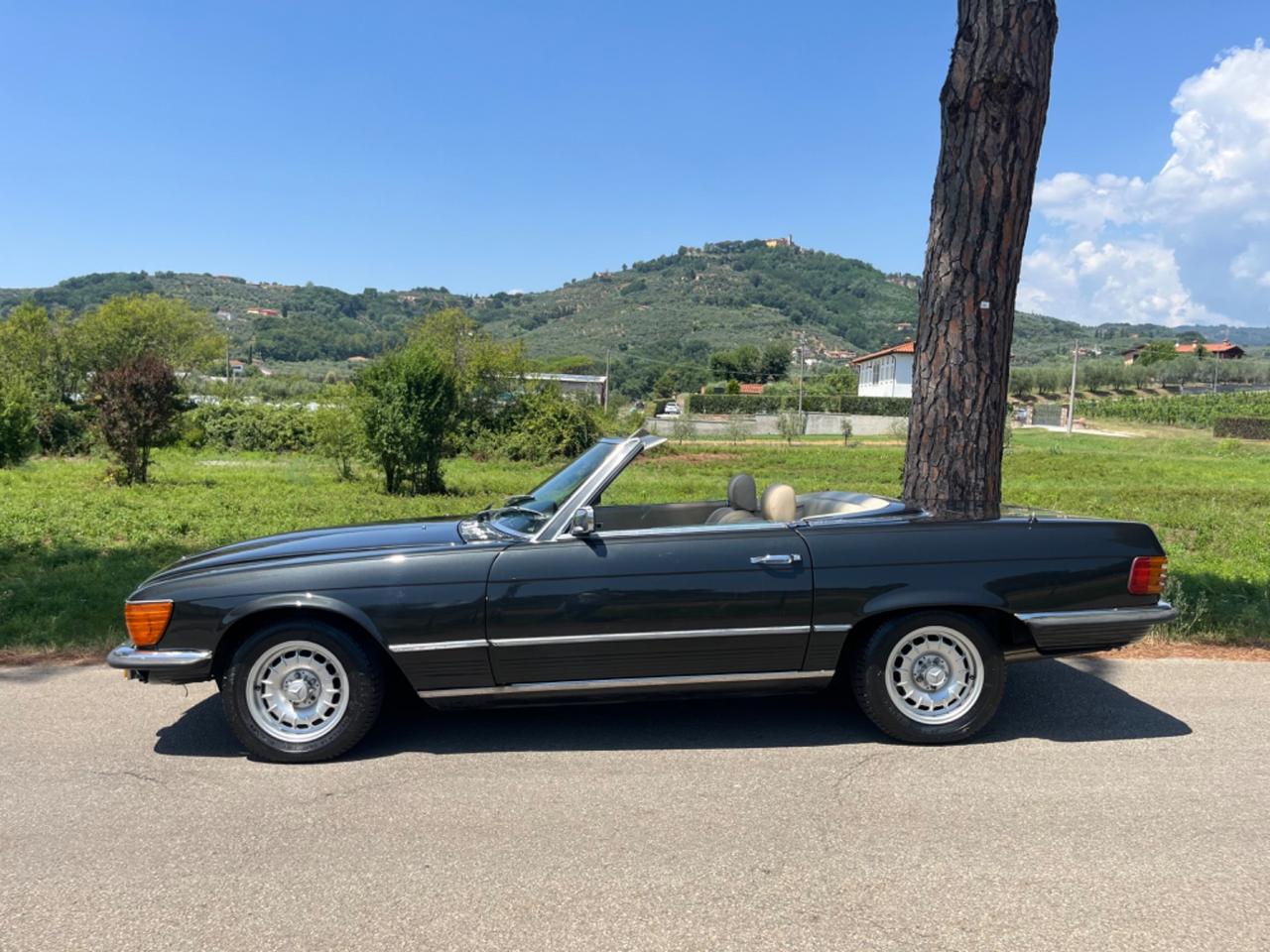 Mercedes 280 SL cambio MANUALE