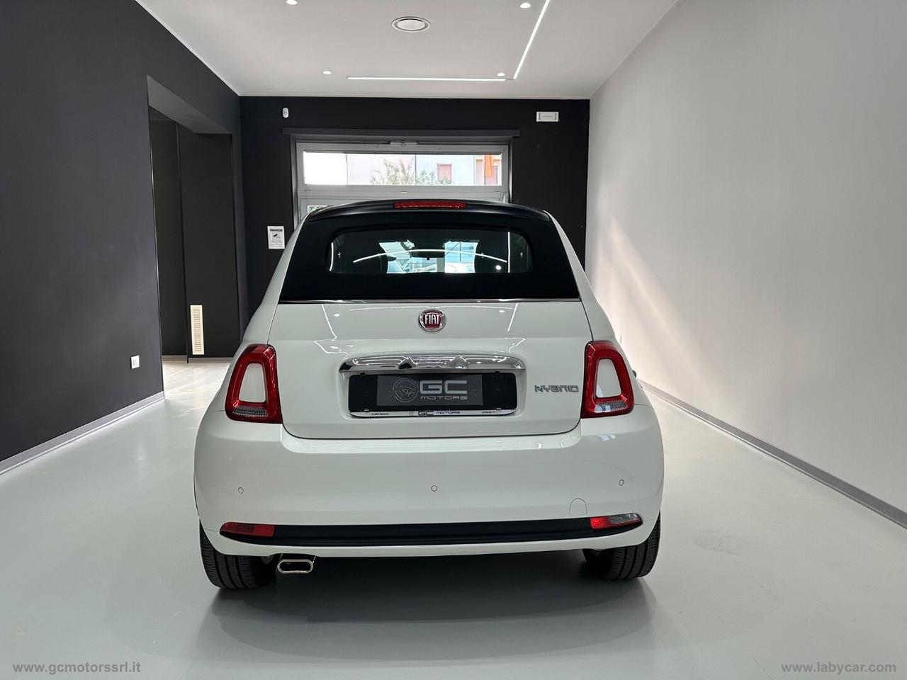 Fiat 500 C 1.0 Hybrid
