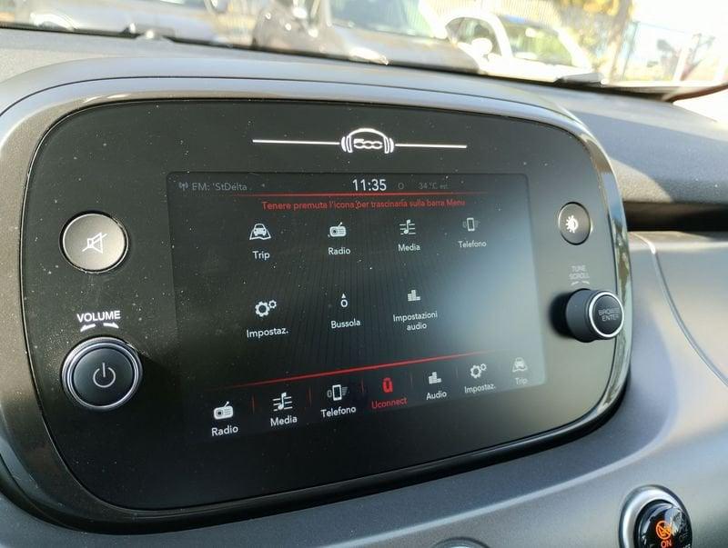 FIAT 500X 1.0 T3 120cv MT E6D Sport
