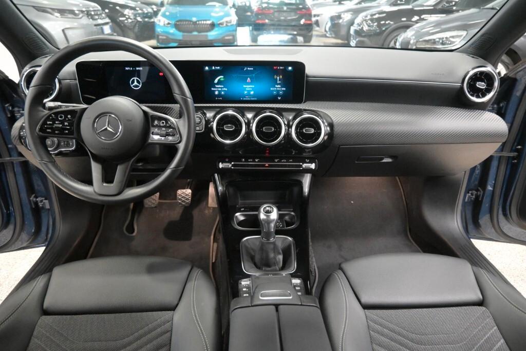 MERCEDES-BENZ A 160D 95CV 6M. BUSINESS SOLUTION ( NAVI PREMIUM - CRUISE - PELLE - PARK ASSIST - TELECAMERA POST. )