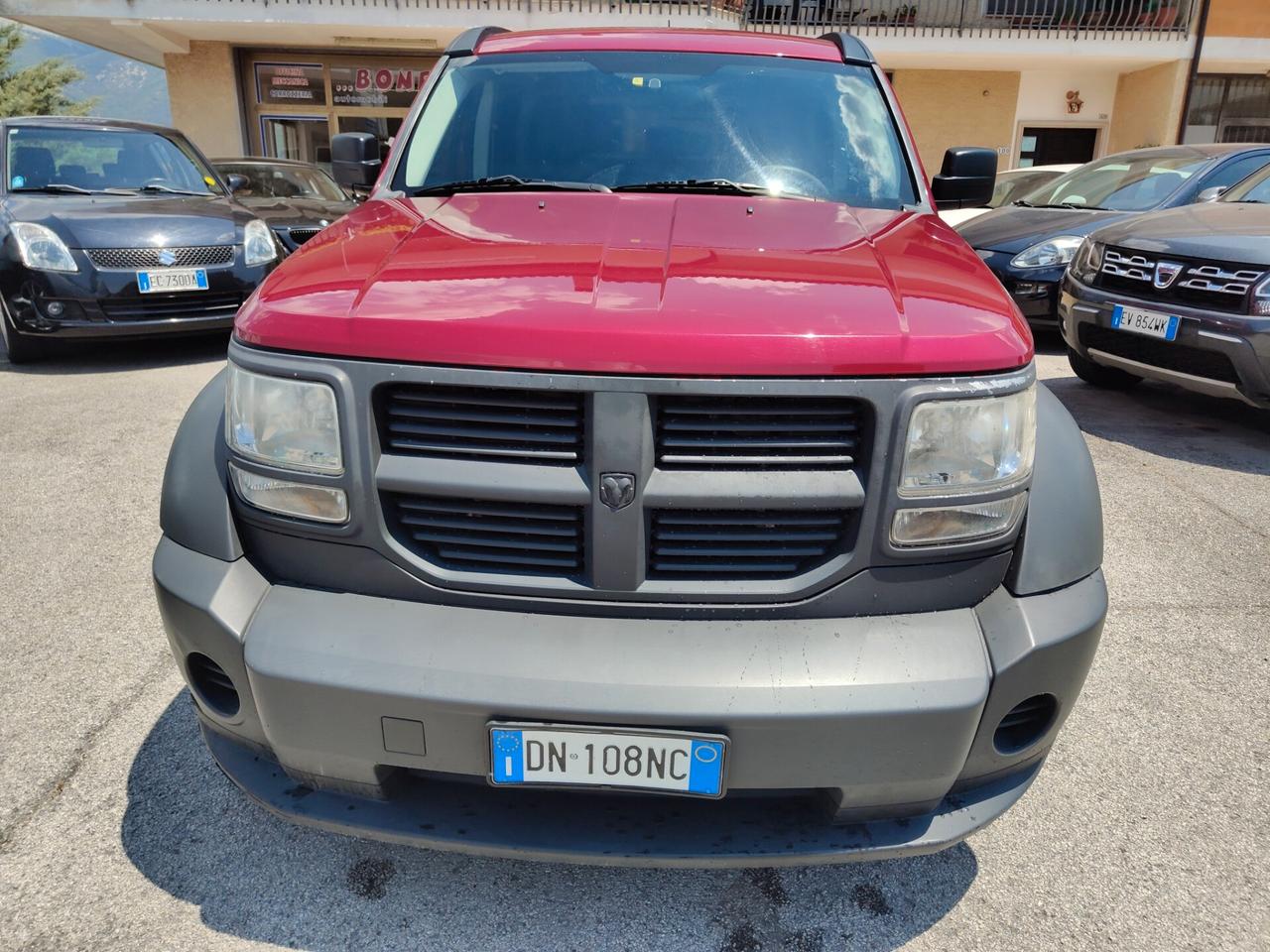 Dodge Nitro 2.8 CRD SXT 4WD Auto