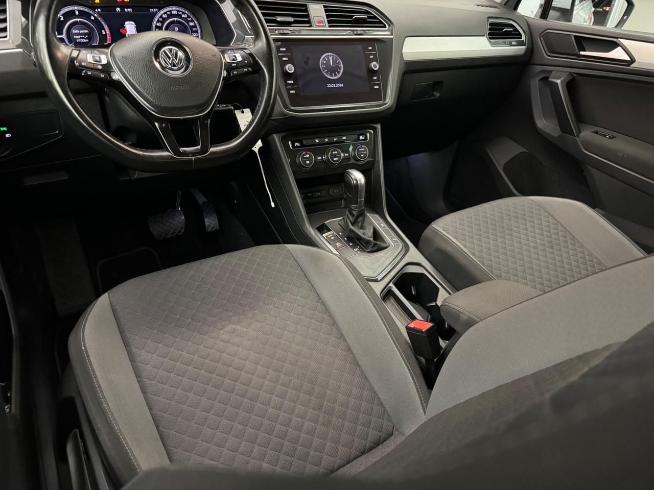 Volkswagen Tiguan 2.0 TDI SCR DSG Advanced BlueMotion Technology