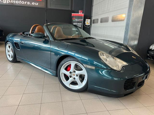 PORSCHE Boxster 3.2 S MK2 260CV TECHART PACK ! COLORE VERDE !