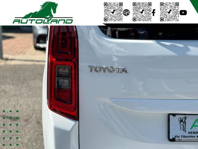 TOYOTA Proace City Verso 1.5D 100 CV S&S Short D Lounge