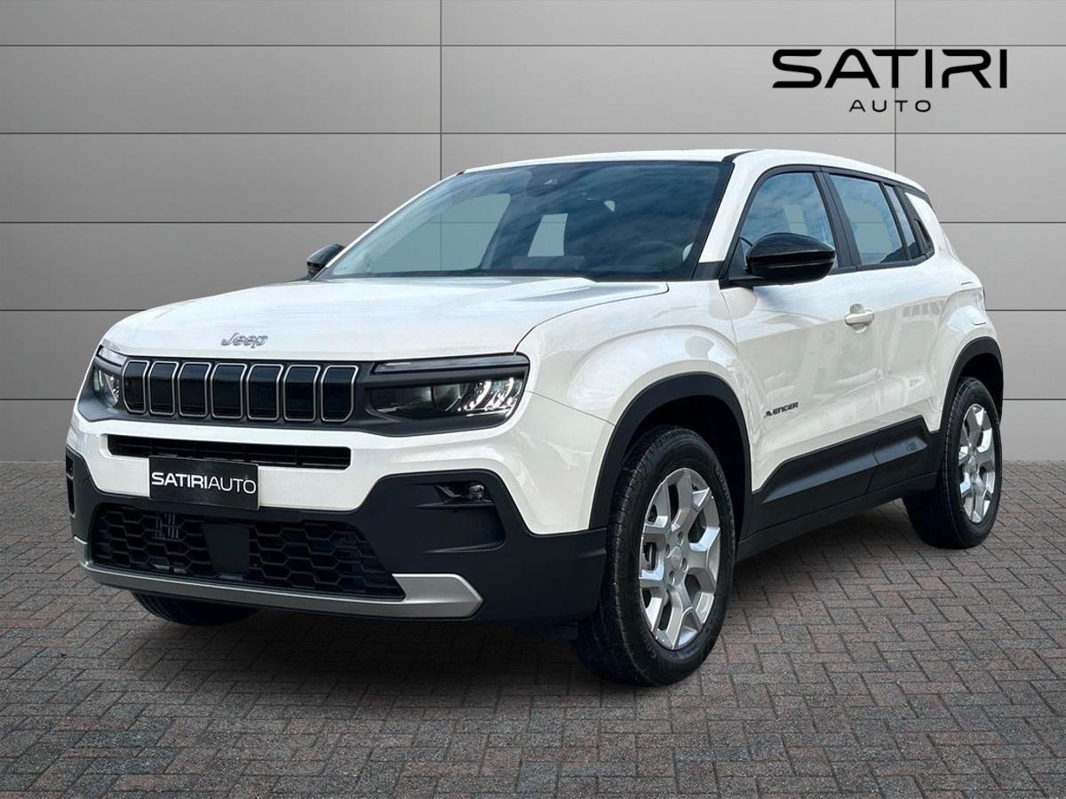 JEEP Avenger E-Hybrid Avenger Altitude 1.2 110cv Dct Mhev