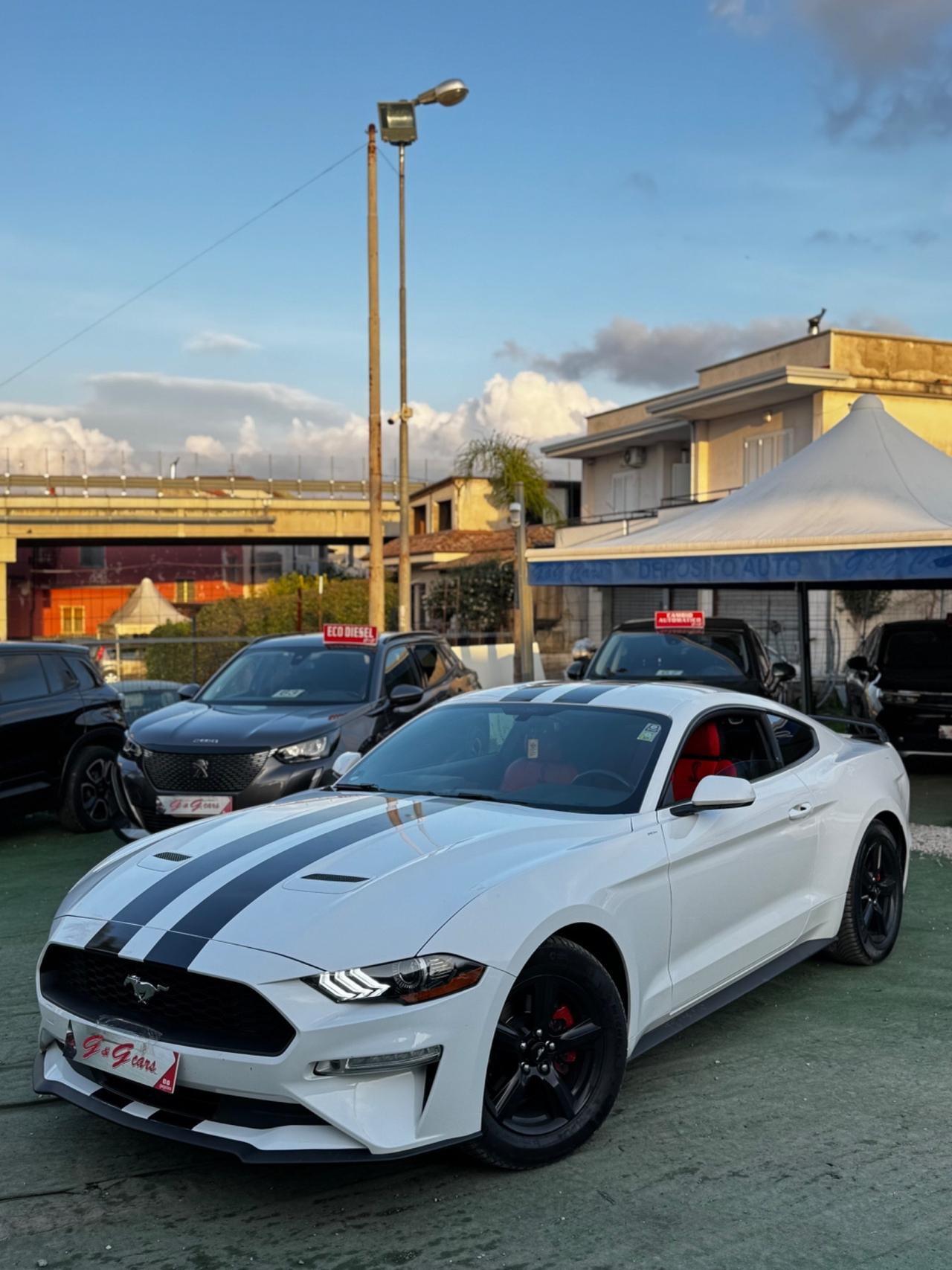 Ford Mustang Fastback 2.3 EcoBoost aut.