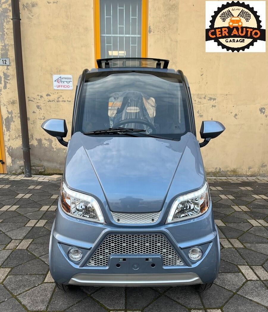 DELTA2 scooter cabinato per anziani/disabili microcar minicar