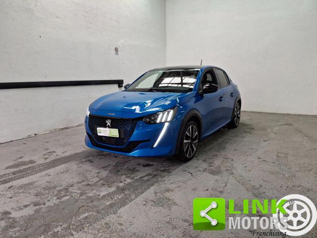 PEUGEOT 208 motore elettrico 136 CV 5 porte GT Line GARANZIA