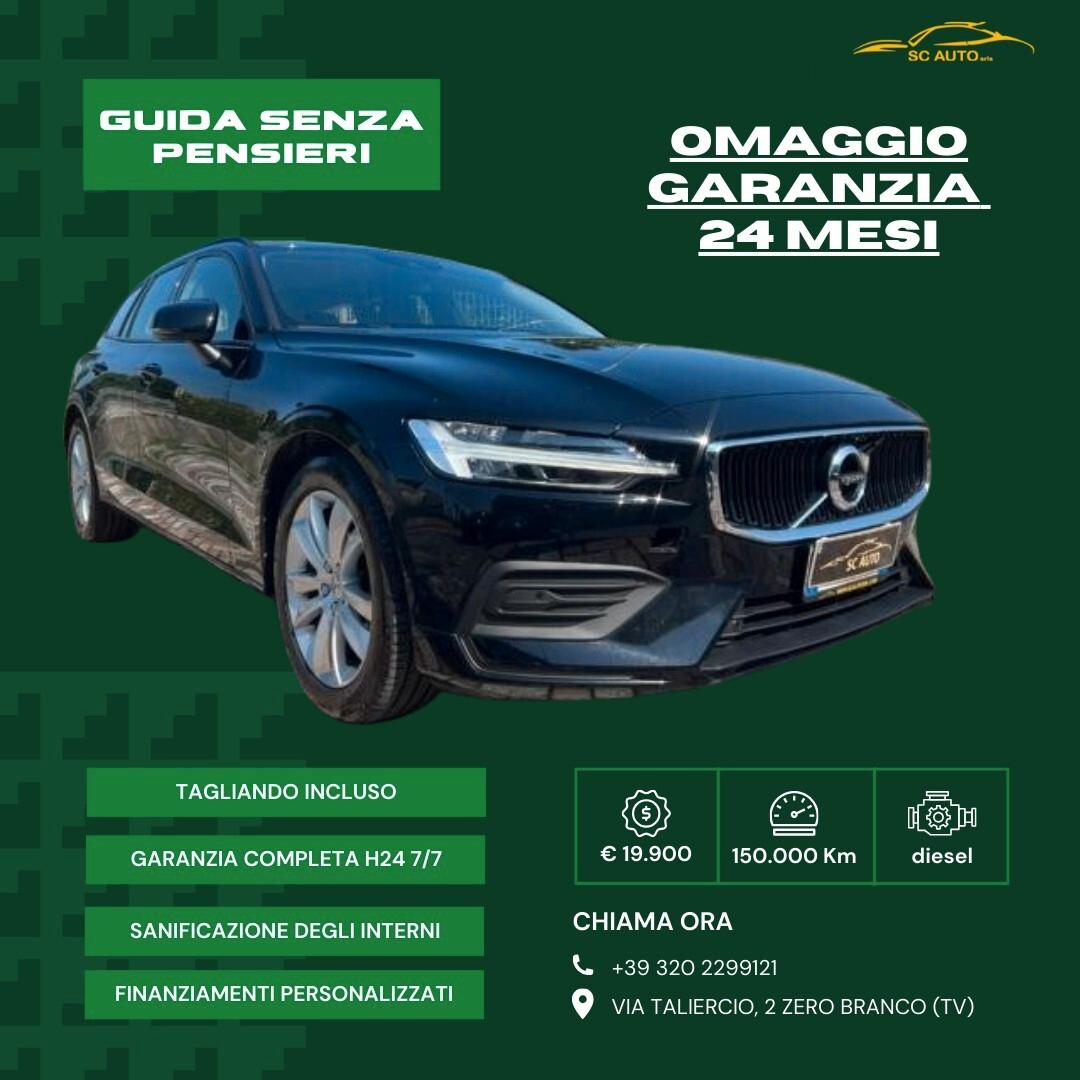 Volvo V60 B4 (d) Geartronic Momentum Business Pro