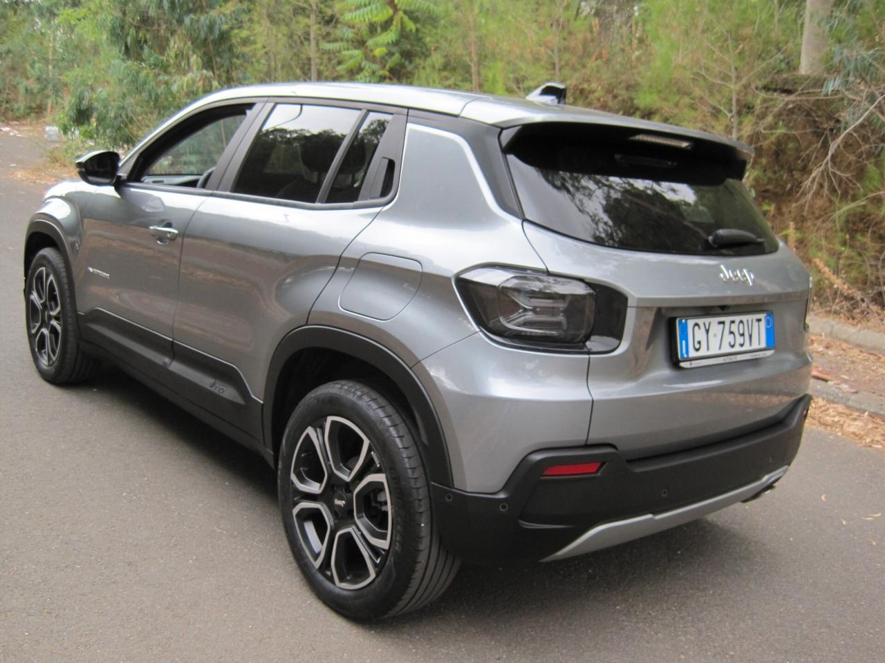 Jeep Avenger 1.2 Turbo 100 CV Summit