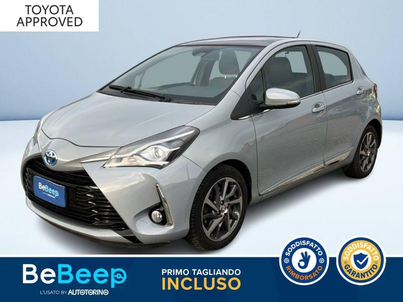 Toyota Yaris 5P 1.5H STYLE