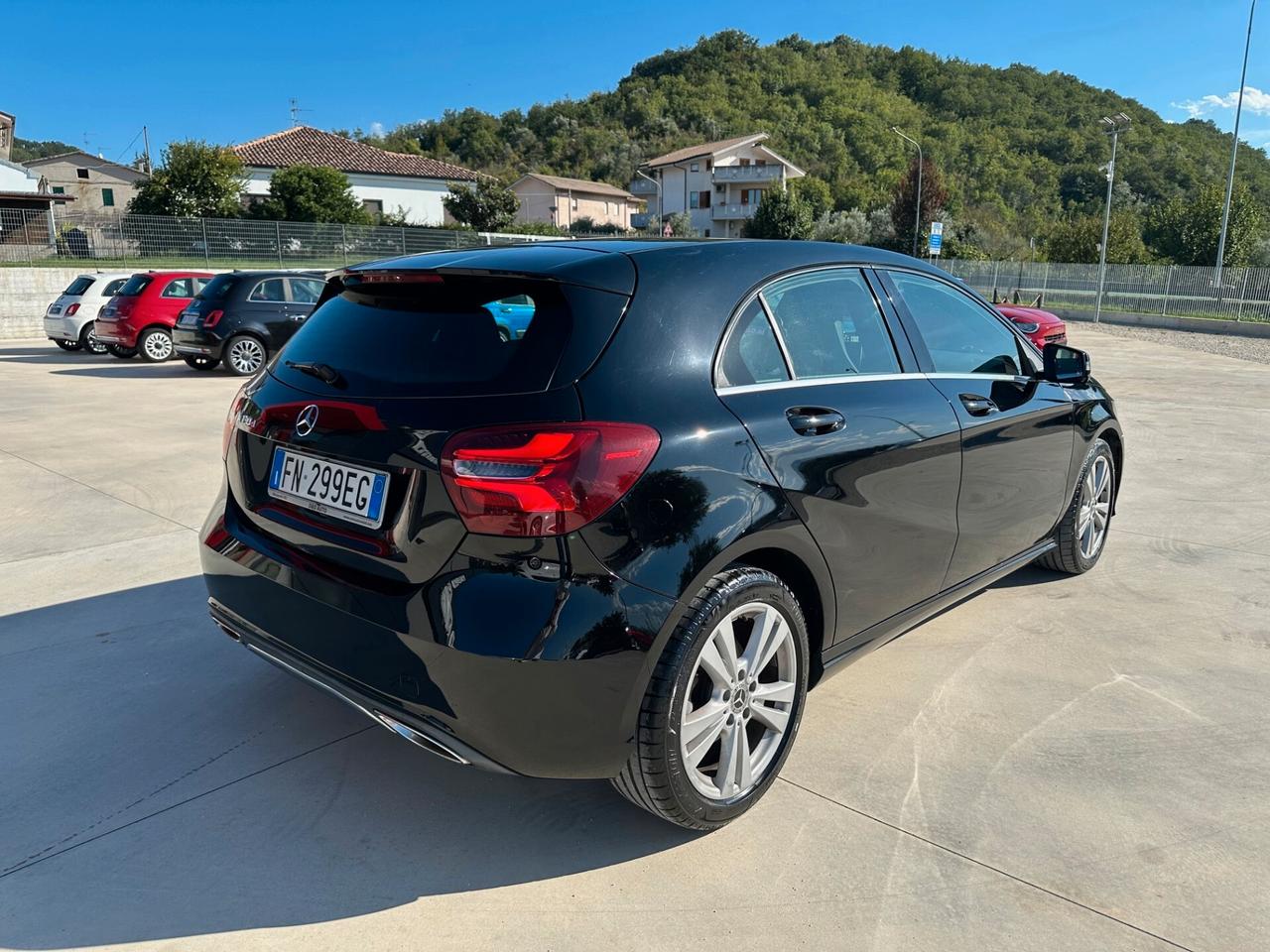 Mercedes-benz A 180 A 180 d Automatic Sport