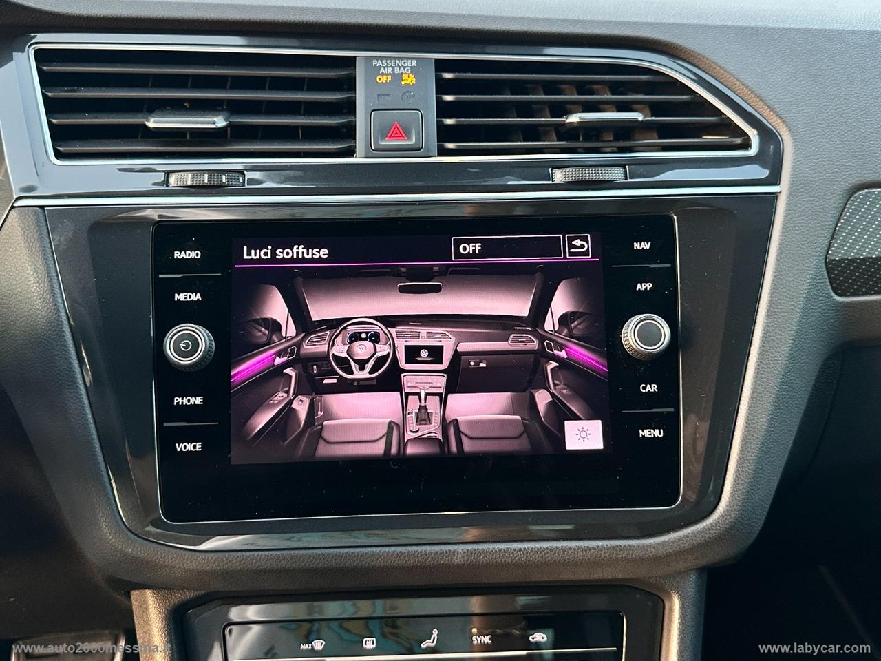 VOLKSWAGEN Tiguan 2.0 TDI 150CV SCR DSG R-Line