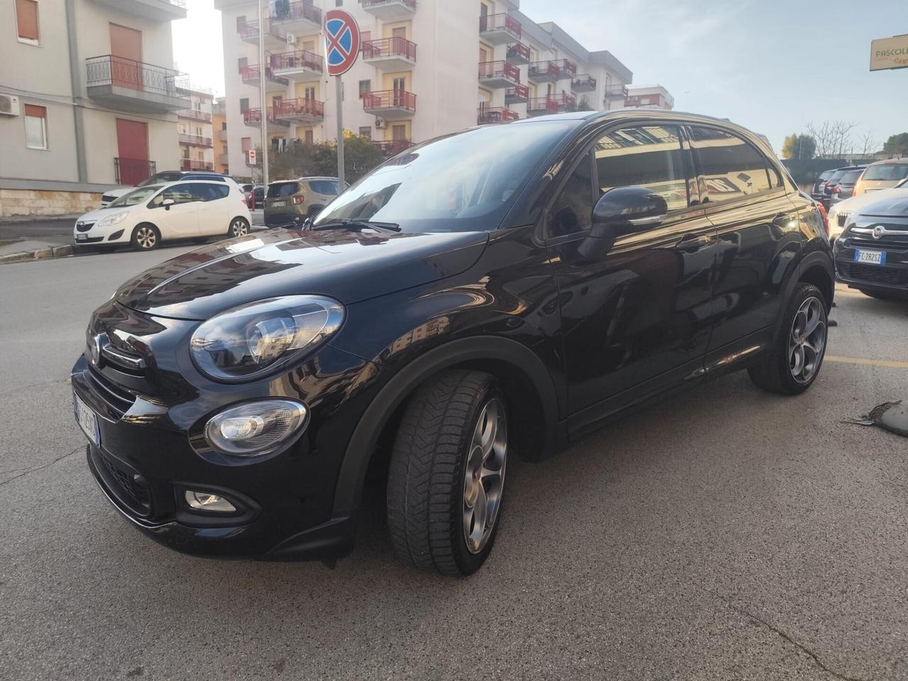 Fiat 500X 1.3 M.Jet S-Design City Look * Pelle e Alcantara * Unica * Strafull * Garantita 12 Mesi